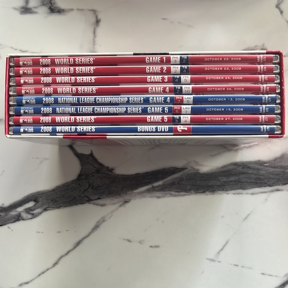 The Philadelphia Phillies 2008 World Series Collector's Edition - Picture 2 of 12